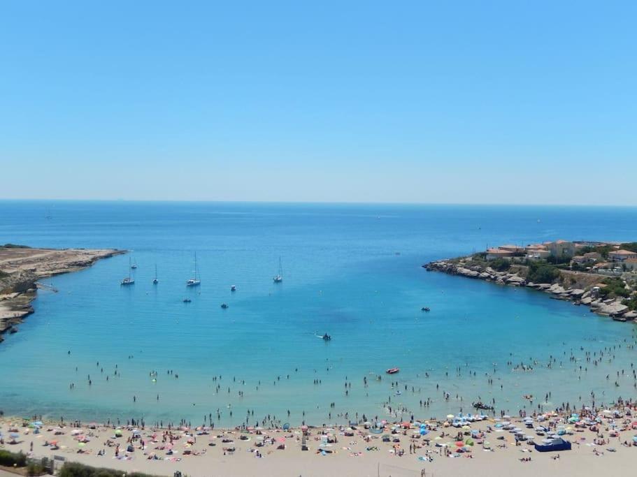 Reve De Vacances Studio Proche De La Plage Martigues Exteriör bild